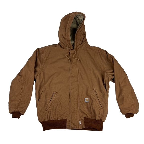 Carhartt Jackets & Blazers - Carhartt Flame Resistant Hooded Jacket